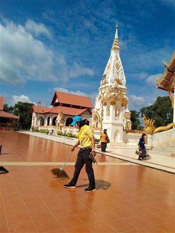 พช.นครพนม สำนึกในพระมหากรุณาธิคุณ พร้อมใจจัดกิจกรรม “จิตอาสาพัฒนาชุมชน” เฉลิมพระเกียรติเนื่องในโอกาสมหามงคลเฉลิมพระชนมพรรษา พระบาทสมเด็จพระปรเมนทรรามาธิบดีศรีสินทรมหาวชิราลงกรณ พระวชิรเกล้าเจ้าอยู่หัว