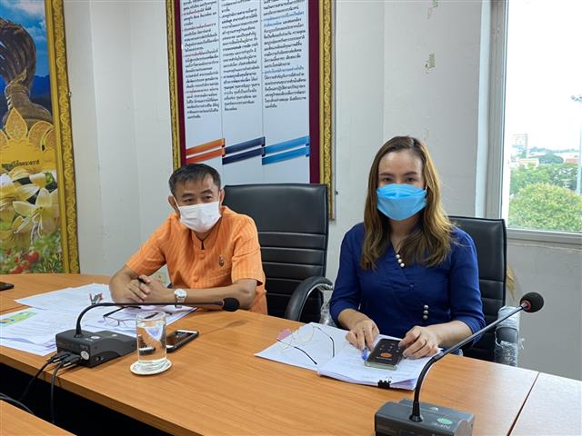 พช.นครพนม ร่วมรับฟังการประชุมกรมการพัฒนาชุมชน ครั้งที่ 7/2564 ผ่านระบบ Zoom Cloud Meeting