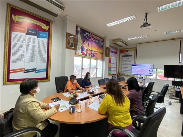 พช.นครพนม ร่วมรับฟังการประชุมกรมการพัฒนาชุมชน ครั้งที่ 7/2564 ผ่านระบบ Zoom Cloud Meeting