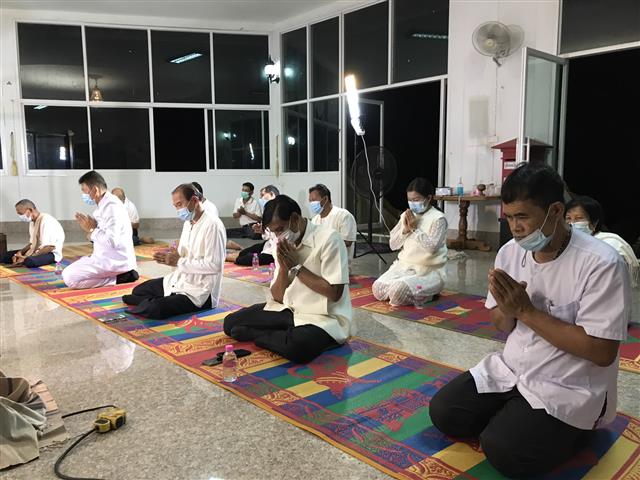 พช.นครพนม ร่วมรับฟังธรรมมะออนไลน์ “หลักธรรม นำทาง ส่องสว่างให้ชีวิต”(ธรรมมะออนทัวร์ ปีที่ 10) ภายใต้โครงการท่องเที่ยวชุมชนตามรอยองค์หลวงปู่มั่น ภูริทัตโต