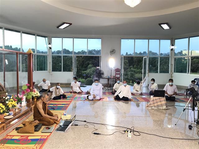 พช.นครพนม ร่วมรับฟังธรรมมะออนไลน์ “หลักธรรม นำทาง ส่องสว่างให้ชีวิต”(ธรรมมะออนทัวร์ ปีที่ 10) ภายใต้โครงการท่องเที่ยวชุมชนตามรอยองค์หลวงปู่มั่น ภูริทัตโต