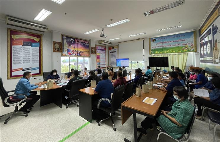 พช.นครพนม ร่วมกับคณะอนุกรรมการตรวจประเมินเพื่อการรับรองมาตรฐานการพัฒนาชุมชน (มชช.)ประจำปี 2564