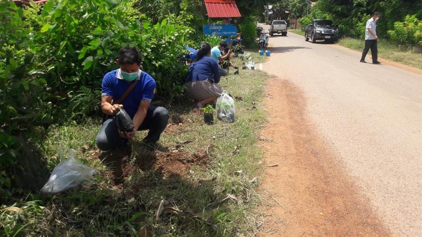 พช..นครพรม “ปลุกพลังหัวใจรุกรบ” สร้างความมั่นคงทางอาหาร สู้ภัยโควิด 19
