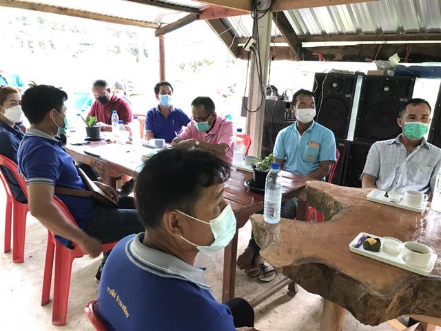 พช..นครพรม “ปลุกพลังหัวใจรุกรบ” สร้างความมั่นคงทางอาหาร สู้ภัยโควิด 19