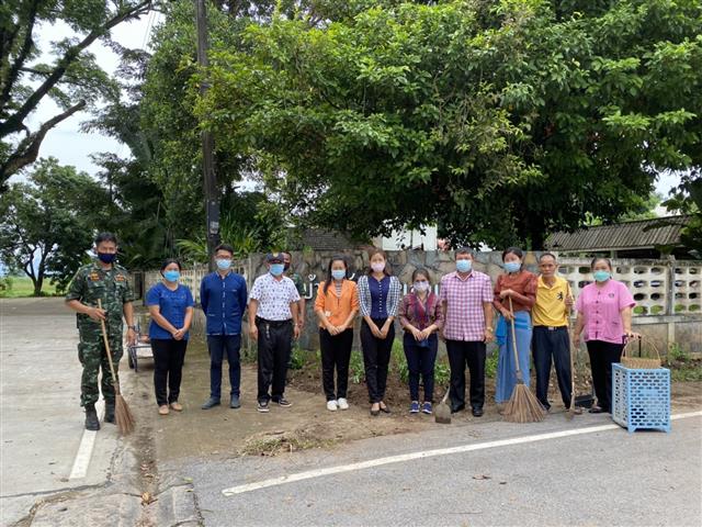 พช.นครพนม เดินหน้านิเทศ ติดตามให้คำแนะนำ สนับสนุนการปฏิบัติงานและประเมินผลการดำเนินงานพัฒนาชุมชน รอบไตรมาส 3-4 ประจำปีงบประมาณ พ.ศ.2564