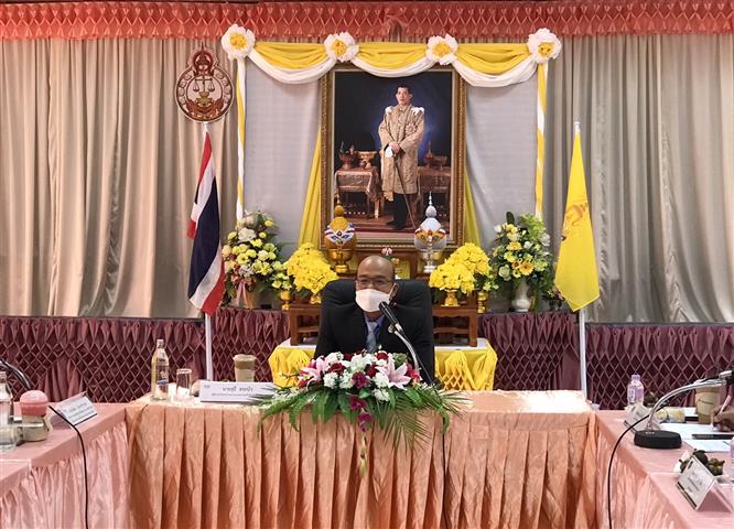 พช.นครพนม จับมือกับศาลเยาวชนและครอบครัวจังหวัดนครพนม เร่งสร้างพื้นที่เรียนรู้ตามโครงการ “โคก หนอง นา แห่งน้ำใจและความหวัง เพิ่มพลังใจเยาวชนเมืองศรีโคตรบูรณ์”