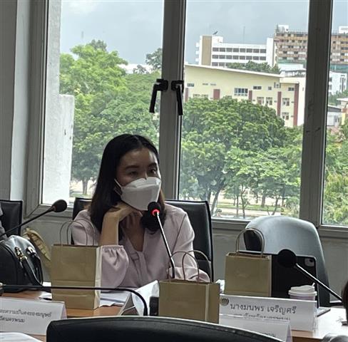 พช.นครพนม จัดการประชุมคณะอนุกรรมการจัดทำแผนพัฒนาจังหวัดนครพนม พ.ศ. 2566 – 2570 และการจัดทำแผนปฏิบัติราชการประจำปีของจังหวัด ประจำปีงบประมาณ พ.ศ. 2566