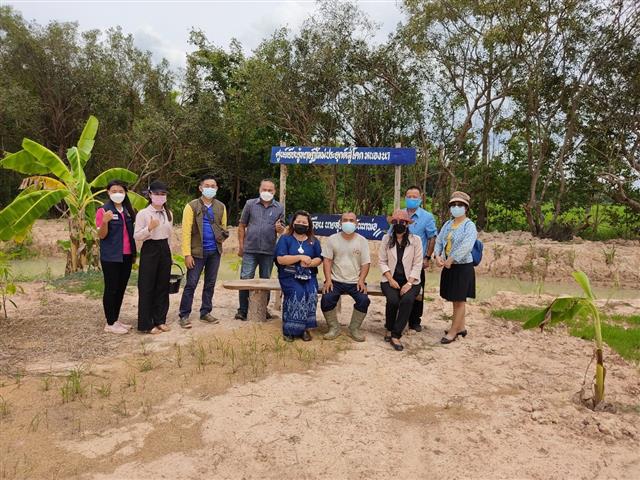 พช.นครพนม เดินหน้านิเทศ ติดตามให้คำแนะนำ สนับสนุนการปฏิบัติงานและประเมินผลการดำเนินงานพัฒนาชุมชน รอบไตรมาส 3-4 ประจำปีงบประมาณ พ.ศ.2564