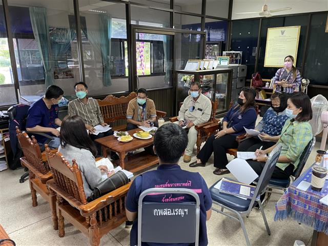 พช.นครพนม เดินหน้านิเทศ ติดตามให้คำแนะนำ สนับสนุนการปฏิบัติงานและประเมินผลการดำเนินงานพัฒนาชุมชน รอบไตรมาส 3-4 ประจำปีงบประมาณ พ.ศ.2564
