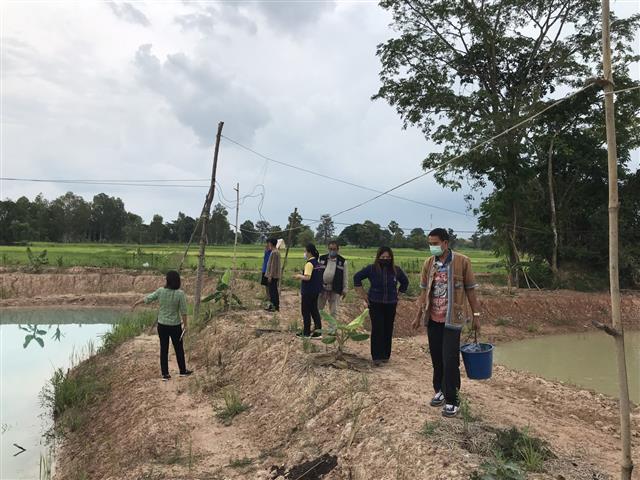 พช.นครพนม เดินหน้านิเทศ ติดตามให้คำแนะนำ สนับสนุนการปฏิบัติงานและประเมินผลการดำเนินงานพัฒนาชุมชน รอบไตรมาส 3-4 ประจำปีงบประมาณ พ.ศ.2564