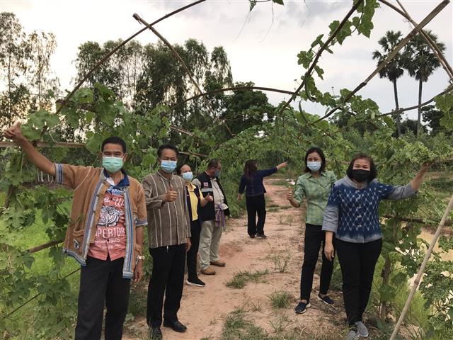 พช.นครพนม เดินหน้านิเทศ ติดตามให้คำแนะนำ สนับสนุนการปฏิบัติงานและประเมินผลการดำเนินงานพัฒนาชุมชน รอบไตรมาส 3-4 ประจำปีงบประมาณ พ.ศ.2564