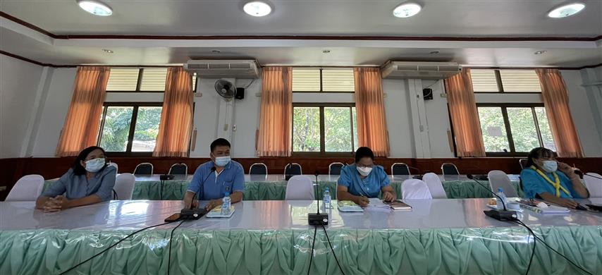 พช.นครพนม ขับเคลื่อนนิเทศ ติดตาม สนับสนุนการปฏิบัติงานและประเมินผลการดำเนินงานพัฒนาชุมชน รอบไตรมาส 3-4 ประจำปีงบประมาณ พ.ศ.2564