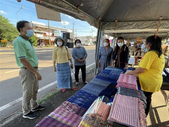 พช.นครพนม ขับเคลื่อนนิเทศ ติดตาม สนับสนุนการปฏิบัติงานและประเมินผลการดำเนินงานพัฒนาชุมชน รอบไตรมาส 3-4 ประจำปีงบประมาณ พ.ศ.2564