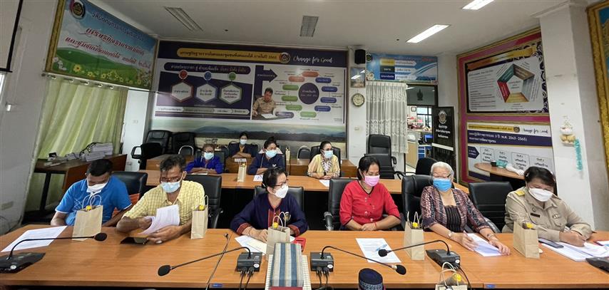 พช.นครพนม เพิ่มศักยภาพคณะกรรมการเครือข่าย OTOP ส่งเสริมสนับสนุนการพัฒนาผลิตภัณฑ์ OTOP นำภูมิปัญญาท้องถิ่นสู่สากล