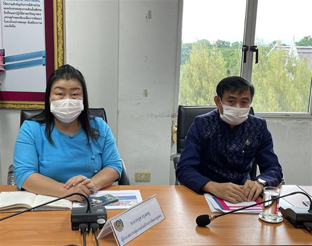 พช.นครพนม ร่วมรับฟังการประชุมกรมการพัฒนาชุมชน ครั้งที่ 8/2564 ผ่านระบบ Zoom Cloud Meeting
