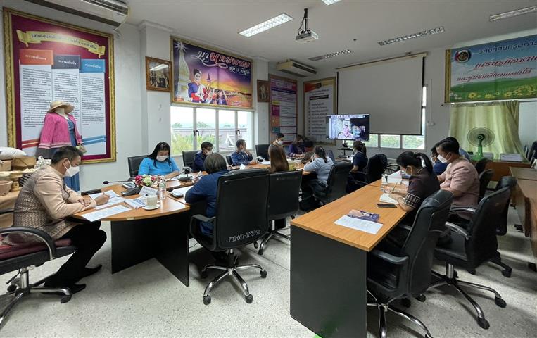 พช.นครพนม ร่วมรับฟังการประชุมกรมการพัฒนาชุมชน ครั้งที่ 8/2564 ผ่านระบบ Zoom Cloud Meeting