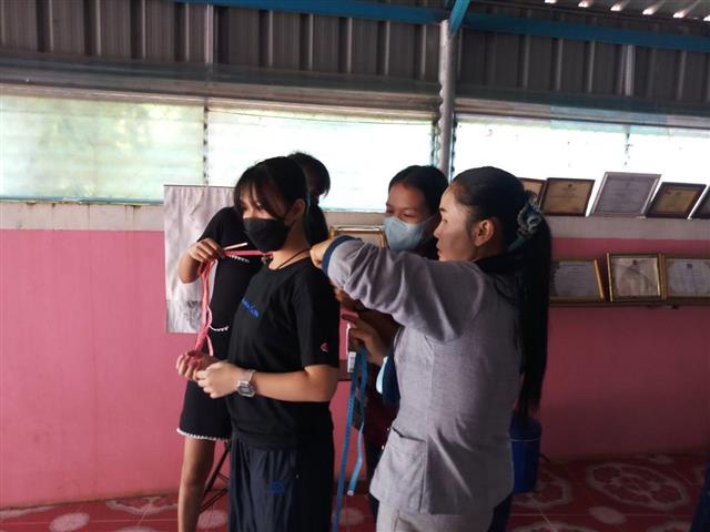 พช.นครพนม ยกระดับผ้าทอนครพนม “สืบสานภูมิปัญญา พัฒนาผ้าไทย” เพื่อสร้างงาน สร้างอาชีพ สร้างรายได้สู่ชุมชน