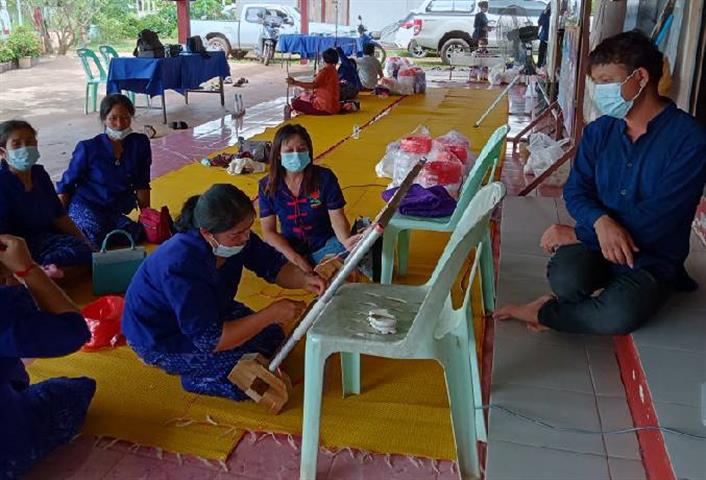 พช.นครพนม ยกระดับผ้าทอนครพนม “สืบสานภูมิปัญญา พัฒนาผ้าไทย” เพื่อสร้างงาน สร้างอาชีพ สร้างรายได้สู่ชุมชน