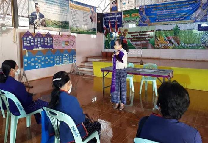 พช.นครพนม ยกระดับผ้าทอนครพนม “สืบสานภูมิปัญญา พัฒนาผ้าไทย” เพื่อสร้างงาน สร้างอาชีพ สร้างรายได้สู่ชุมชน