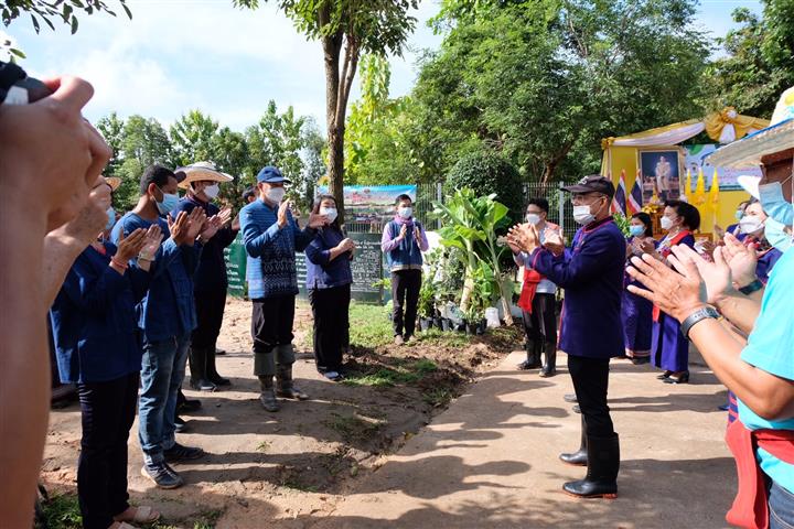 พช.นครพนม รุกรบขับเคลื่อน “โคก หนอง นา สถานพินิจฯ นครพนม”