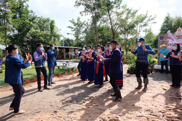 พช.นครพนม รุกรบขับเคลื่อน “โคก หนอง นา สถานพินิจฯ นครพนม”