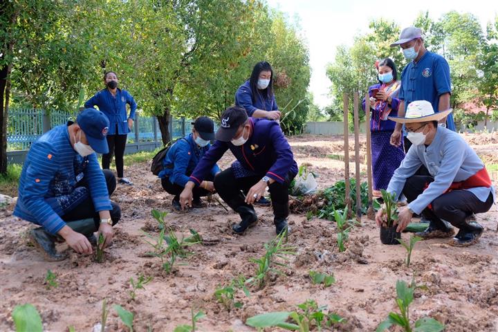 พช.นครพนม รุกรบขับเคลื่อน “โคก หนอง นา สถานพินิจฯ นครพนม”