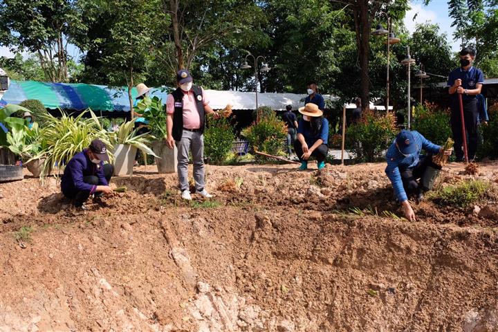 พช.นครพนม รุกรบขับเคลื่อน “โคก หนอง นา สถานพินิจฯ นครพนม”