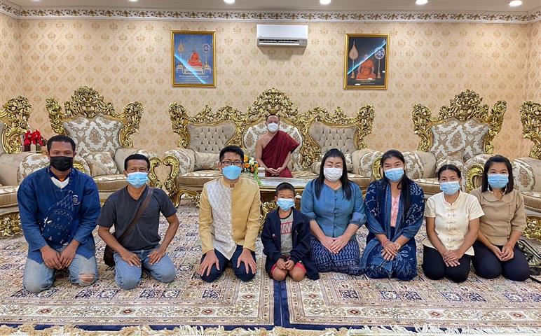 พช.นครพนม ต่อยอดขยายผล “โครงการ โคก หนองนา วัดประชารัฐสร้างสุข”