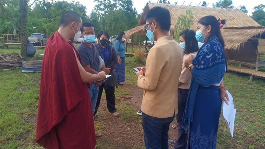 พช.นครพนม ต่อยอดขยายผล “โครงการ โคก หนองนา วัดประชารัฐสร้างสุข”