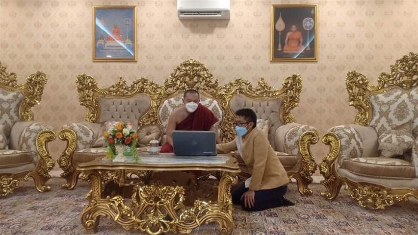 พช.นครพนม ต่อยอดขยายผล “โครงการ โคก หนองนา วัดประชารัฐสร้างสุข”