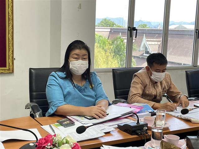 พช.นครพนม “สื่อสารเชิงรุก” ติดตามความก้าวหน้าตัวชี้วัดและค่าเป้าหมายในการปฏิบัติราชการ รอบ 2 ปี 2564