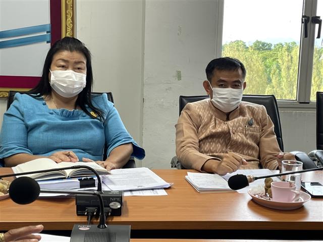 พช.นครพนม ประชุมเพิ่มประสิทธิภาพการเบิกจ่ายและการดำเนินงานตามยุทธศาสตร์กรมการพัฒนาชุมชน ประจำปี 2564