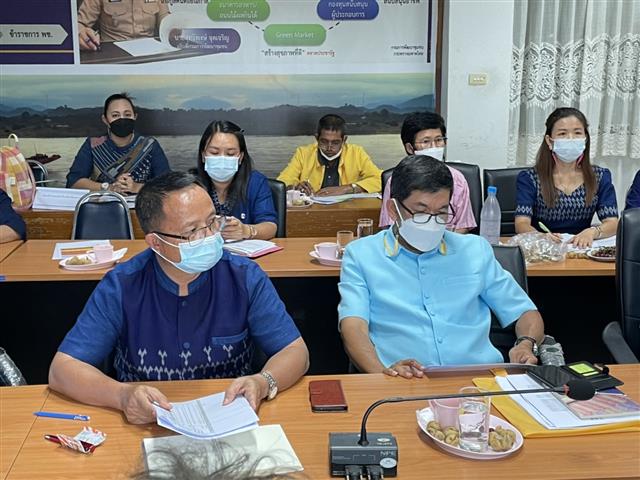 พช.นครพนม ประชุมเพิ่มประสิทธิภาพการเบิกจ่ายและการดำเนินงานตามยุทธศาสตร์กรมการพัฒนาชุมชน ประจำปี 2564