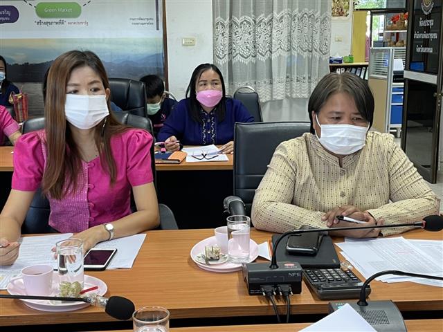 พช.นครพนม ประชุม Morning Brief ผู้อำนวยการกลุ่มงาน นักวิชาการพัฒนาชุมชนและเจ้าหน้าที่ทุกคนในการขับเคลื่อนงานพัฒนาชุมชน ไตรมาส 4 ประจำปี 2564