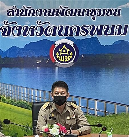 พช.นครพนม เสริมสร้างศักยภาพตลาดนัดคนไทยยิ้มได้ ประจำปีงบประมาณ 2564
