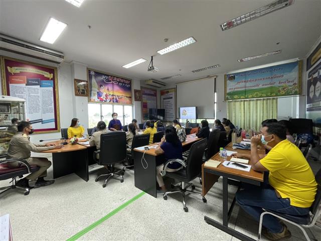พช.นครพนม เสริมสร้างศักยภาพตลาดนัดคนไทยยิ้มได้ ประจำปีงบประมาณ 2564