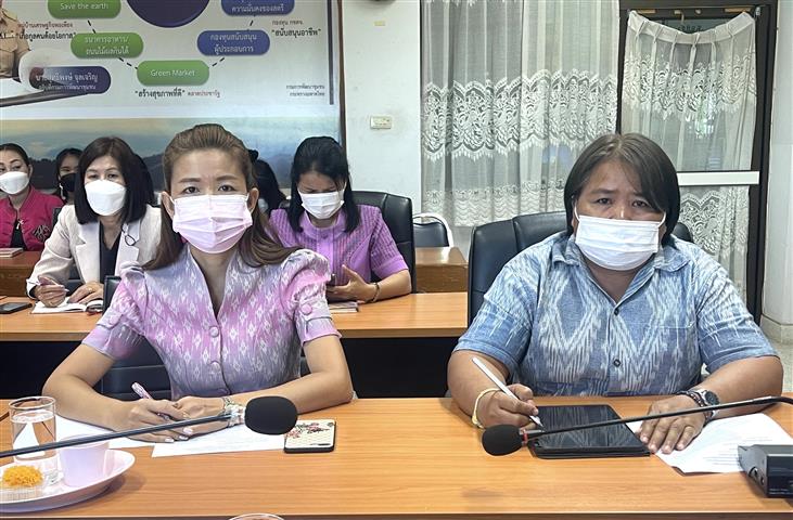 พช.นครพนม ประชุม Morning Brief ผู้อำนวยการกลุ่มงาน นักวิชาการพัฒนาชุมชนและเจ้าหน้าที่ทุกคน ขับเคลื่อนงานพัฒนาชุมชน