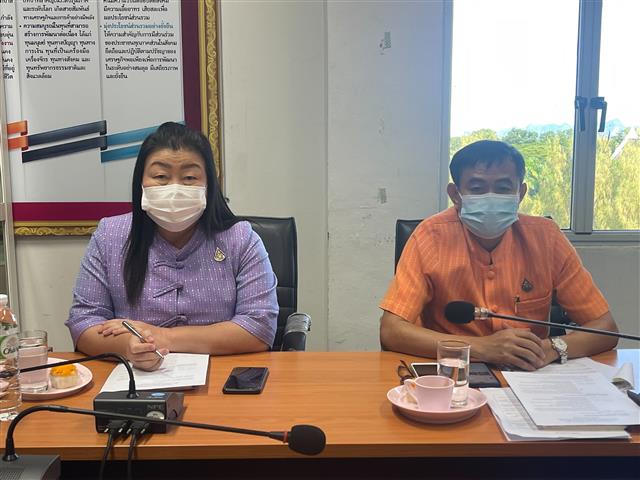 พช.นครพนม ประชุม Morning Brief ผู้อำนวยการกลุ่มงาน นักวิชาการพัฒนาชุมชนและเจ้าหน้าที่ทุกคน ขับเคลื่อนงานพัฒนาชุมชน