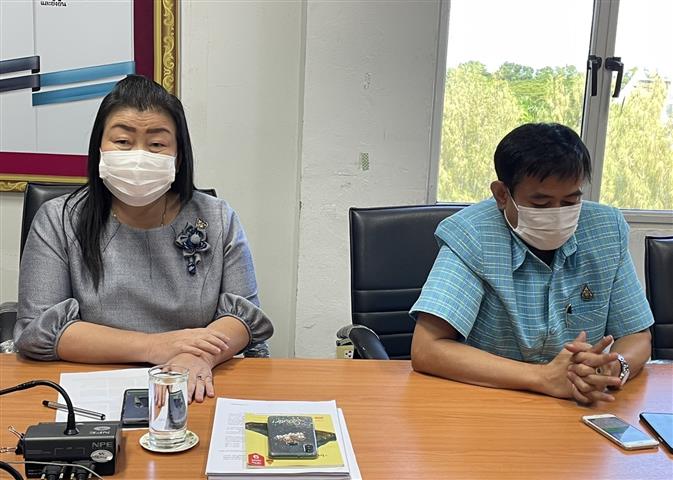 พช.นครพนม ร่วมรับฟังการประชุมมอบนโยบายและแนวทางการขับเคลื่อนงานพัฒนาชุมชน ประจำปีงบประมาณ 2565