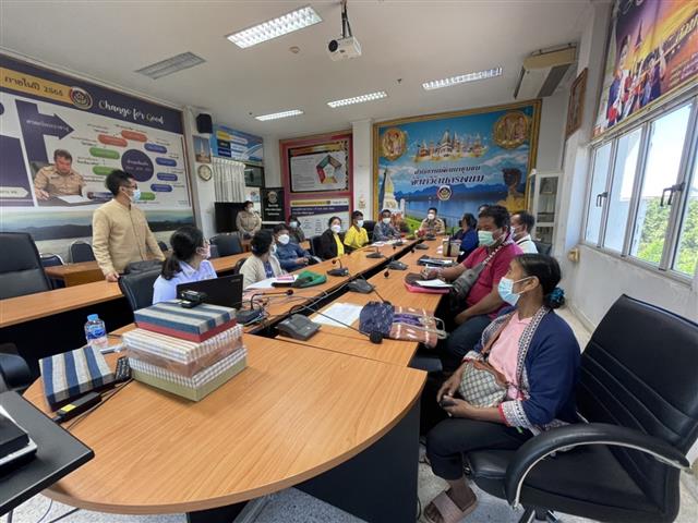 พช.นครพนม เดินหน้าสร้างแกนนำ “โคก หนอง นา พัฒนาชุมชน”