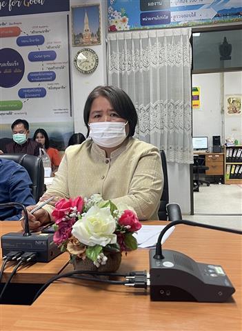 พช.นครพนม เดินหน้าขับเคลื่อนงานพัฒนาชุมชน ปี 65