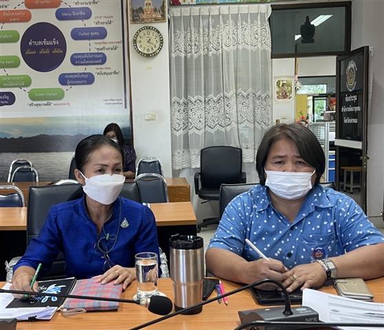 พช.นครพนม ร่วมรับฟังการประชุมกรมการพัฒนาชุมชน ครั้งที่ 10/2564 ผ่านระบบ VDO Conference