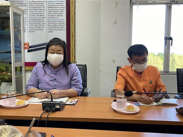 พช.นครพนม ประชุม Morning Brief ผู้อำนวยการกลุ่มงาน นักวิชาการพัฒนาชุมชนและเจ้าหน้าที่ทุกคนในการขับเคลื่อนงานพัฒนาชุมชน