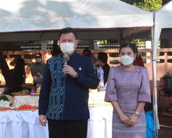 ผู้ว่าฯ นครพนม ชวนหัวหน้าส่วนราชการจังหวัด หน่วยงานรัฐวิสาหกิจ อปท. เอกชน และประชาสังคม แลกเปลี่ยนงานพัฒนาจังหวัด “นครพนมยามเช้า”