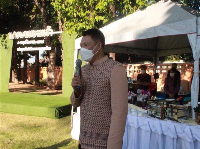 ผู้ว่าฯ นครพนม ชวนหัวหน้าส่วนราชการจังหวัด หน่วยงานรัฐวิสาหกิจ อปท. เอกชน และประชาสังคม แลกเปลี่ยนงานพัฒนาจังหวัด “นครพนมยามเช้า”
