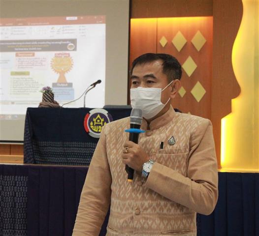 พช.นครพนม เดินหน้าสร้างการรับรู้ “การขับเคลื่อนงานพัฒนาชุมชน ประจำปี 2565” หวังผลบรรลุวิสัยทัศน์กรมการพัฒนาชุมชน “เศรษฐกิจฐานรากมั่นคงและชุมชนพึ่งตนเองได้ ภายในปี 2565”
