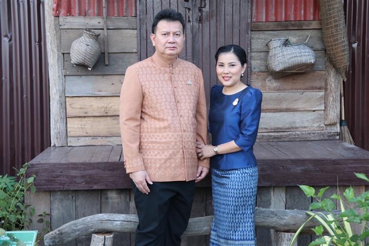 พ่อเมืองนครพนม นำทัพเดินหน้าส่งเสริมการใช้และสวมใส่ผ้าไทย ตามพระดำริสมเด็จพระเจ้าลูกเธอ เจ้าฟ้าสิริวัณณวรี นารีรัตนราชกัญญา “ผ้าไทยใส่ให้สนุก” และตามมติคณะรัฐมนตรี เมื่อวันที่ 9 มิถุนายน 2563