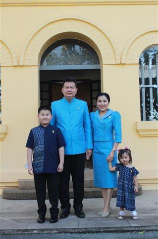 พ่อเมืองนครพนม นำทัพเดินหน้าส่งเสริมการใช้และสวมใส่ผ้าไทย ตามพระดำริสมเด็จพระเจ้าลูกเธอ เจ้าฟ้าสิริวัณณวรี นารีรัตนราชกัญญา “ผ้าไทยใส่ให้สนุก” และตามมติคณะรัฐมนตรี เมื่อวันที่ 9 มิถุนายน 2563