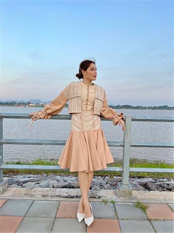 พ่อเมืองนครพนม นำทัพเดินหน้าส่งเสริมการใช้และสวมใส่ผ้าไทย ตามพระดำริสมเด็จพระเจ้าลูกเธอ เจ้าฟ้าสิริวัณณวรี นารีรัตนราชกัญญา “ผ้าไทยใส่ให้สนุก” และตามมติคณะรัฐมนตรี เมื่อวันที่ 9 มิถุนายน 2563