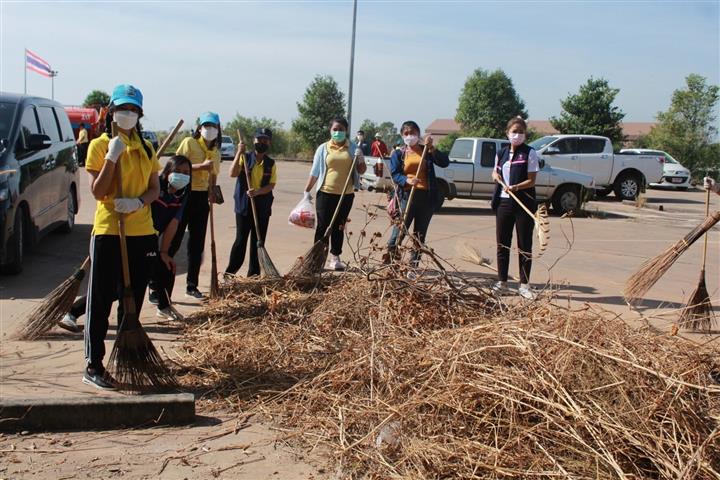 พ่อเมืองนครพนม พาทำกิจกรรมจิตอาสา “Big Cleaning Day เขตพัฒนาเศรษฐกิจพิเศษนครพนม”